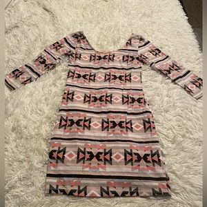 Charlotte Russe tribal mini dress